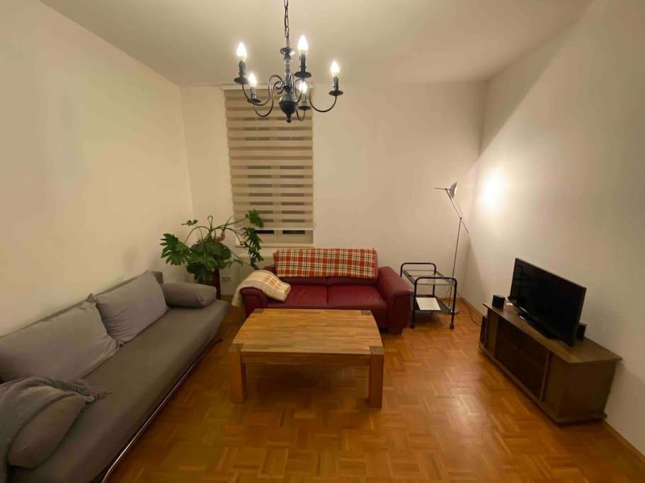 Schone Altbauwohnung Mit Grun In Ruhiger Lage Лайпциг Екстериор снимка